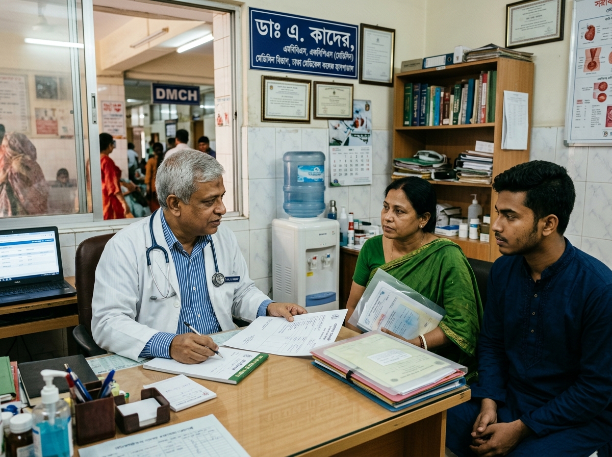 Medicine Specialist