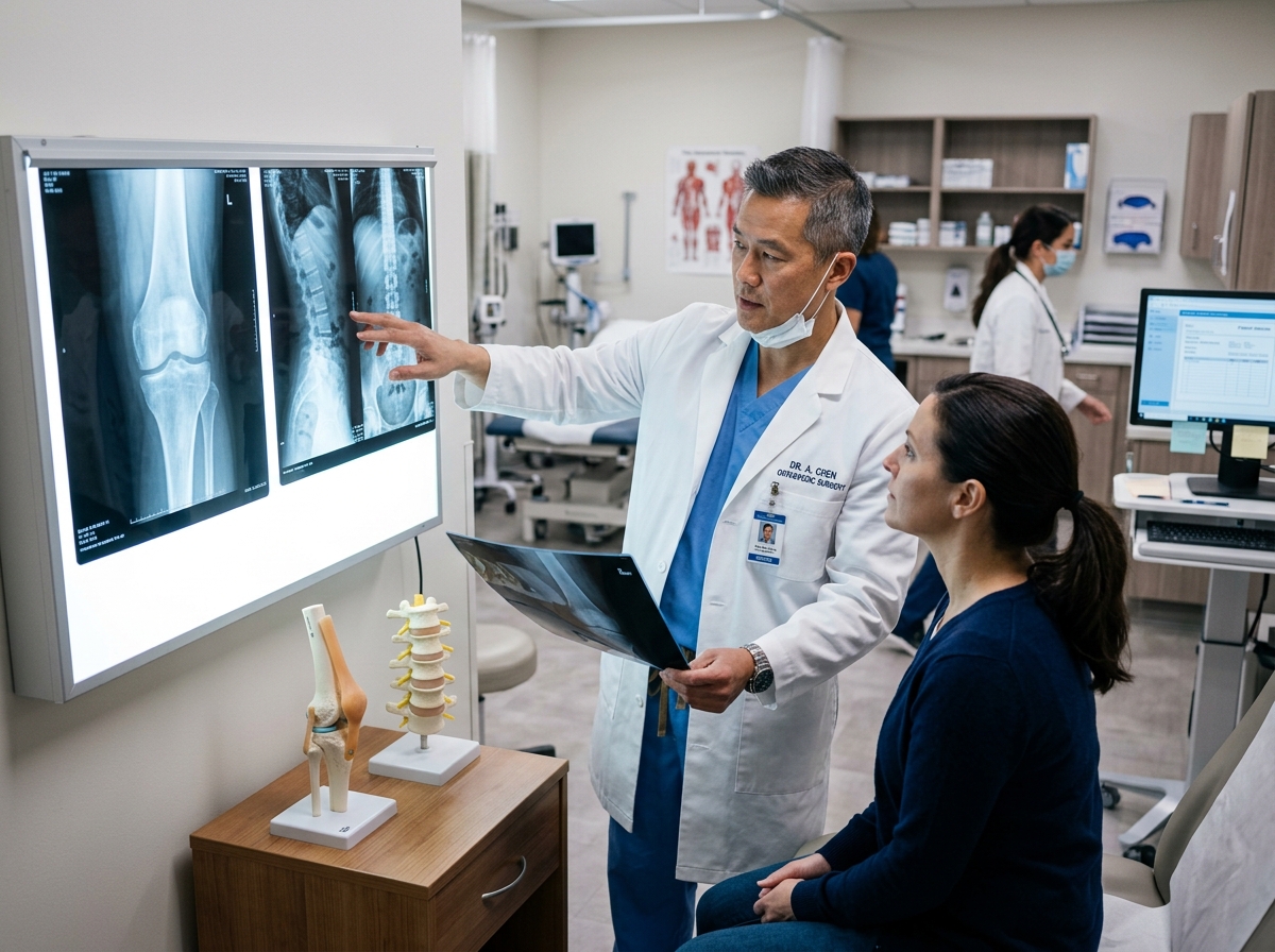Orthopedic Surgeon & Disability Specialist